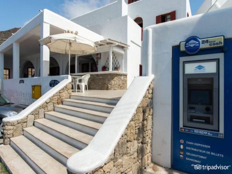 Artemis Hotel Agios Stefanos  Exterior foto