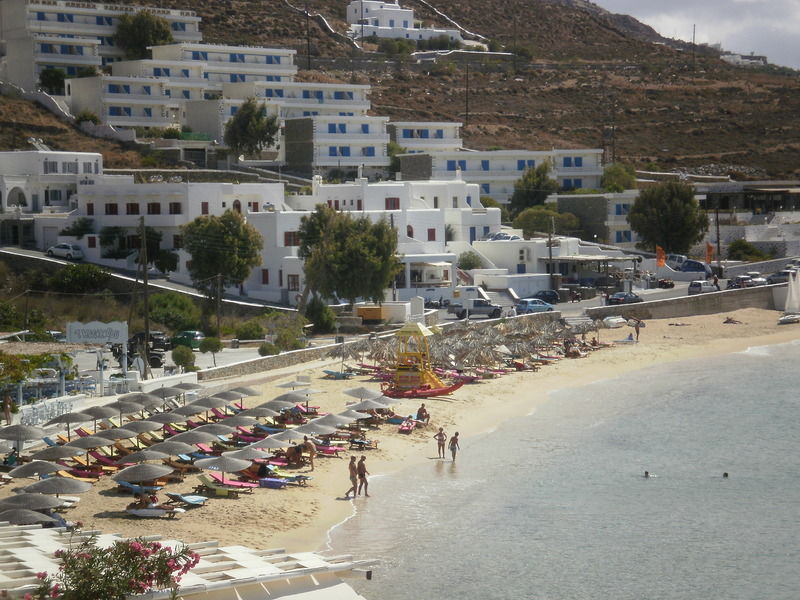 Artemis Hotel Agios Stefanos  Exterior foto
