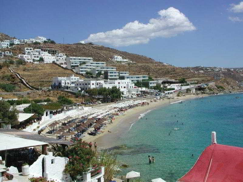 Artemis Hotel Agios Stefanos  Exterior foto