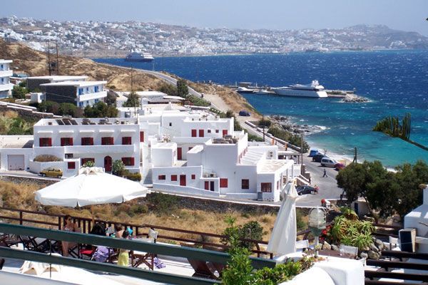Artemis Hotel Agios Stefanos  Exterior foto