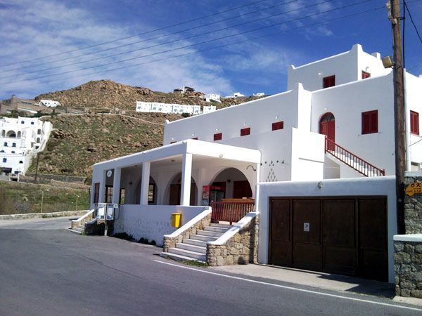Artemis Hotel Agios Stefanos  Exterior foto